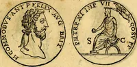 Picture 266 of 281 from Emblemata, et aliqvot nvmmi antiqvi operis (1566), leaf 270