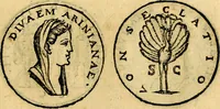 Picture 268 of 281 from Emblemata, et aliqvot nvmmi antiqvi operis (1566), leaf 270