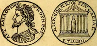 An illustration from Emblemata, et aliqvot nvmmi antiqvi operis (1566)