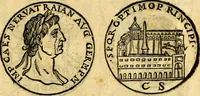 Picture 273 of 281 from Emblemata, et aliqvot nvmmi antiqvi operis (1566), leaf 272