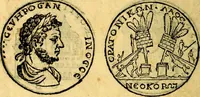 Picture 276 of 281 from Emblemata, et aliqvot nvmmi antiqvi operis (1566), leaf 273