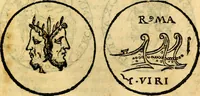 An illustration from Emblemata, et aliqvot nvmmi antiqvi operis (1566)