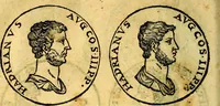 Picture 280 of 281 from Emblemata, et aliqvot nvmmi antiqvi operis (1566), leaf 275