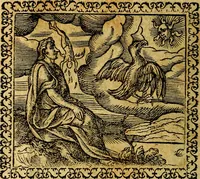 An illustration from Emblemata, et aliqvot nvmmi antiqvi operis (1566)