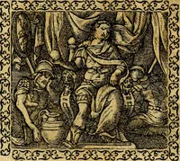 An illustration from Emblemata, et aliqvot nvmmi antiqvi operis (1566)