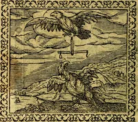 An illustration from Emblemata, et aliqvot nvmmi antiqvi operis (1566)