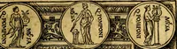 Picture 1 of 281 from Emblemata, et aliqvot nvmmi antiqvi operis (1566), leaf 4