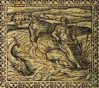 An illustration from Emblemata, et aliqvot nvmmi antiqvi operis (1566)