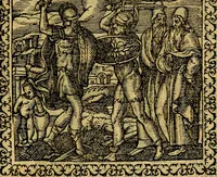 Picture 35 of 281 from Emblemata, et aliqvot nvmmi antiqvi operis (1566), leaf 42