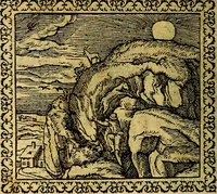 An illustration from Emblemata, et aliqvot nvmmi antiqvi operis (1566)