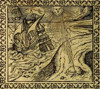 An illustration from Emblemata, et aliqvot nvmmi antiqvi operis (1566)