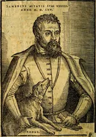 An illustration from Emblemata, et aliqvot nvmmi antiqvi operis (1566)