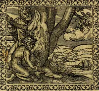 An illustration from Emblemata, et aliqvot nvmmi antiqvi operis (1566)