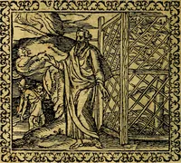 An illustration from Emblemata, et aliqvot nvmmi antiqvi operis (1566)