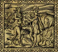 An illustration from Emblemata, et aliqvot nvmmi antiqvi operis (1566)