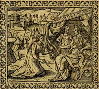An illustration from Emblemata, et aliqvot nvmmi antiqvi operis (1566)