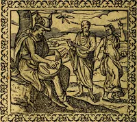 An illustration from Emblemata, et aliqvot nvmmi antiqvi operis (1566)
