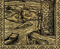 An illustration from Emblemata, et aliqvot nvmmi antiqvi operis (1566)