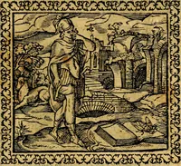 An illustration from Emblemata, et aliqvot nvmmi antiqvi operis (1566)