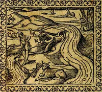 An illustration from Emblemata, et aliqvot nvmmi antiqvi operis (1566)