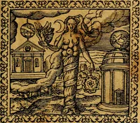 An illustration from Emblemata, et aliqvot nvmmi antiqvi operis (1566)