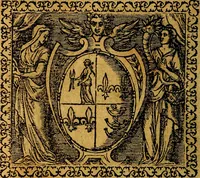 An illustration from Emblemata, et aliqvot nvmmi antiqvi operis (1566)