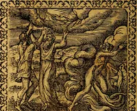 An illustration from Emblemata, et aliqvot nvmmi antiqvi operis (1566)