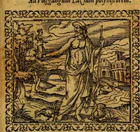 An illustration from Emblemata, et aliqvot nvmmi antiqvi operis (1566)