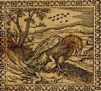 An illustration from Emblemata, et aliqvot nvmmi antiqvi operis (1566)