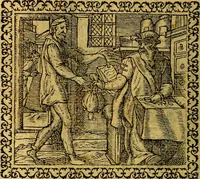 An illustration from Emblemata, et aliqvot nvmmi antiqvi operis (1566)