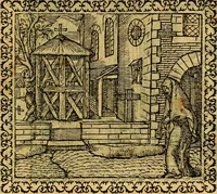 An illustration from Emblemata, et aliqvot nvmmi antiqvi operis (1566)