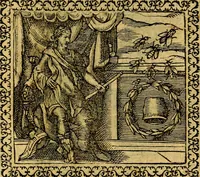 Picture 86 of 281 from Emblemata, et aliqvot nvmmi antiqvi operis (1566), leaf 96