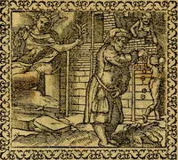 An illustration from Emblemata, et aliqvot nvmmi antiqvi operis (1566)