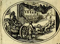 An illustration from Emblemata ethico-politica carmine explicata (1661)