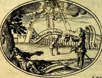 An illustration from Emblemata ethico-politica carmine explicata (1661)