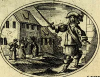 An illustration from Emblemata ethico-politica carmine explicata (1661)