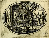An illustration from Emblemata ethico-politica carmine explicata (1661)
