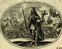 An illustration from Emblemata ethico-politica carmine explicata (1661)