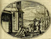 An illustration from Emblemata ethico-politica carmine explicata (1661)