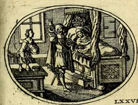 An illustration from Emblemata ethico-politica carmine explicata (1661)