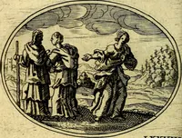 An illustration from Emblemata ethico-politica carmine explicata (1661)