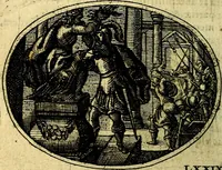 An illustration from Emblemata ethico-politica carmine explicata (1661)