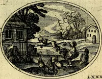An illustration from Emblemata ethico-politica carmine explicata (1661)