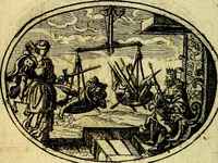An illustration from Emblemata ethico-politica carmine explicata (1661)
