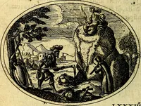 An illustration from Emblemata ethico-politica carmine explicata (1661)