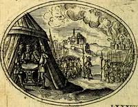 An illustration from Emblemata ethico-politica carmine explicata (1661)