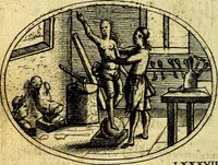An illustration from Emblemata ethico-politica carmine explicata (1661)