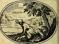 An illustration from Emblemata ethico-politica carmine explicata (1661)