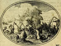 An illustration from Emblemata ethico-politica carmine explicata (1661)