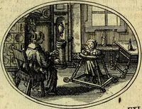 An illustration from Emblemata ethico-politica carmine explicata (1661)